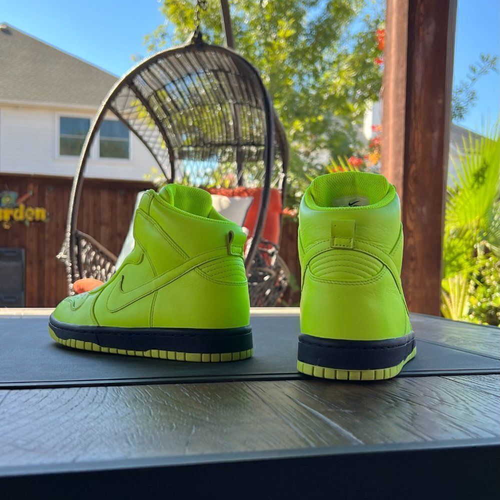 Nike Dunk Lux 'Sacai Volt Obsidian'- Rare - Picture 8 of 11